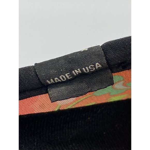 Sloggers Slip On Rain Garden Shoes Women's 6 Floral Butterfly Red Green Rubber F - Picture 8 of 9